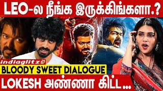 Wife Romantic Person-ஆ இருக்கனும் ... | Arjun Das and Dushara Vijayan Exclusive Interview| Aneethi video