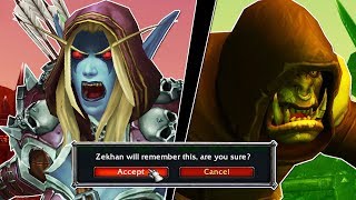You Must CHOOSE Between Saurfang And Sylvanas In 8.1! The New Quest That Changes WoW Forever
