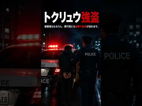 No.01 トクリュウ強盗