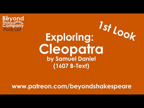 Cleopatra (Beyond Shakespeare, webcam, 2024)