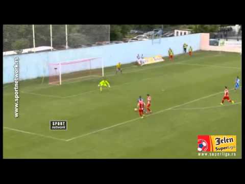 JSL 2014/15: 16.05.2015 29.Kolo: OFK Beograd - Crvena zvezda 2:4 (0:1)