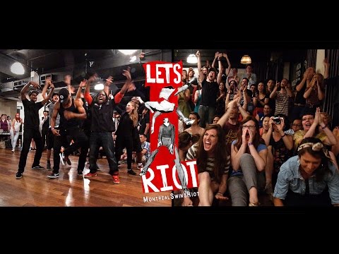 Highlights from Montreal Swing Riot 2014