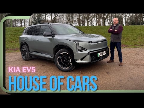Has Kia Nailed the Perfect Electric SUV? | Kia EV5 Review