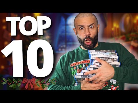 Ranking My TOP 10 PS5 Games of 2025!