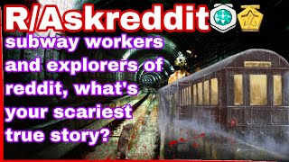 subway workers tunnel rats and explorers of reddit, what