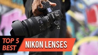 Top 5 Best Nikon Lenses Review 2023 | Which One Should You Buy?