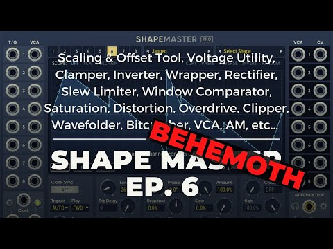 Shape Master Ep.6 - Multifunction Behemoth - VCV Rack Tutorial