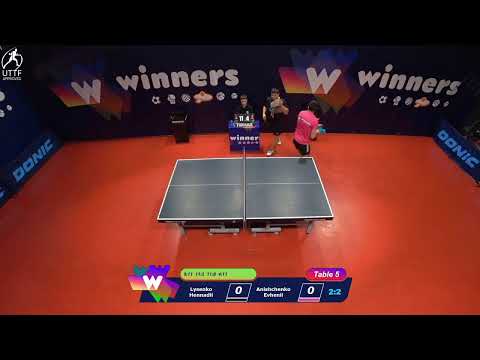 WINners League 29.12.2021 Lysenko H. - Anishchenko E. 09:45