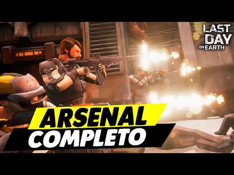 AS SOON AS MY ACCOUNT HAS TOP ARSENAL - Last Day On Earth