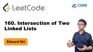 Download the video "【Edward】LeetCode : 160. Intersection of Two Linked Lists 相交链表 |算法面试|北美求职|刷题|留学生|LeetCode|求职面试"