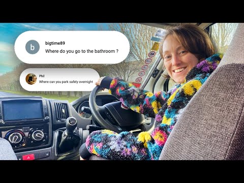 Can you drive a campervan in Ireland? 🇮🇪