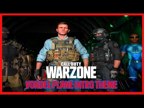 Call of Duty Warzone 3 Vondel Plane Intro Theme (Season 1)