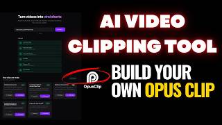 I Built an AI That Creates Viral Shorts (@opusclip OpusClip Alternative)