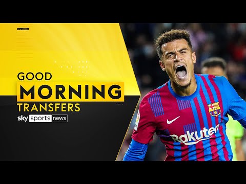 Philippe Coutinho signs on loan for Aston Villa! ✍️