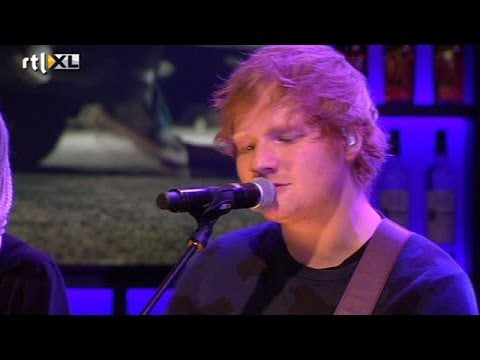 Ed Sheeran -‪ Sing‬ - RTL LATE NIGHT