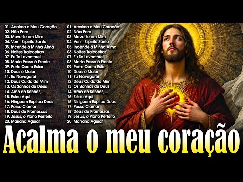 TOP 15 MÚSICAS CATÓLICAS  🎶 Eu Navegarei Terra Seca Noites Traiçoeiras - CLÁSSICOS 2026