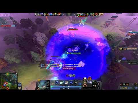 Slark Shadow Dance Perfect Timing | Dota 2