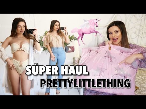 MUCHA ROPA y mi PRIMER BIKINI PRIMAVERA/VERANO 2021 (PRETTYLITTLETHING) | Bstyle