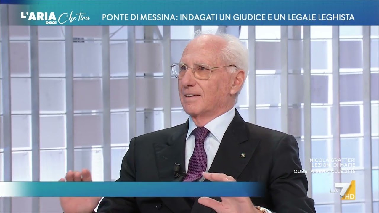 Ponte sullo Stretto, Ciucci rompe il silenzio sulle indagini per corruzione: "Siamo estranei ...