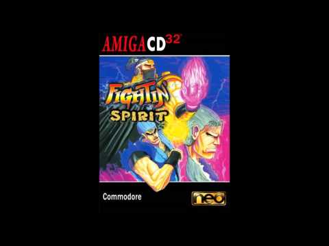 Fightin' Spirits Amiga