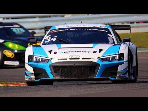Audi R8 LMS 12H of Spa Francorchamps 2019 Car Collection Motorsport race-media.tv Onboard Classix