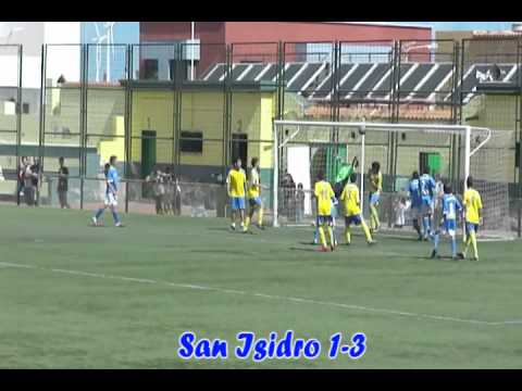 Futbol Base Infantil : San Isidro 1-4 UD Barrial Infantil 2010/2011