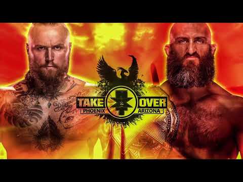 WWE NXT TakeOver:Phoenix 2019 Official Theme Song-“Holding My Breath” + Arena Effects