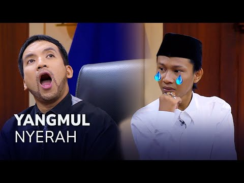 TERDAKWANYA FAJAR SADBOY, YANGMUL PUSING 7 KELILING (3/3) MHS