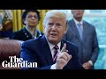 Donald Trump: comments about injecting disinfectant were 'sarcastic' Donald Trump: comments about injecting disinfectant were 'sarcastic'