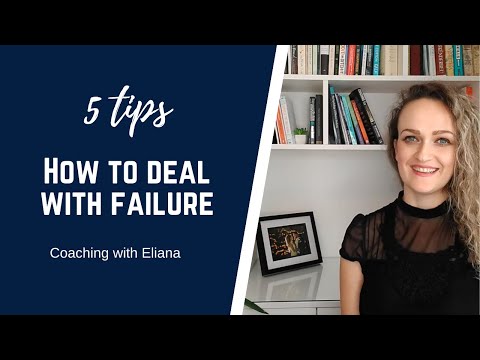 5 tips on how to deal with failure
