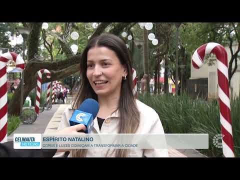 Decorações de Natal começam a tomar conta de Pato Branco e movimentam o comércio