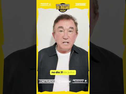 Amado Batista Chamada de show Inhapim Minas Gerais - 2026