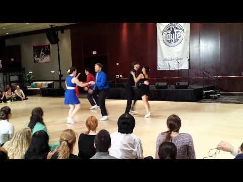 LIndyfest 2015 Houston Hepcats performance