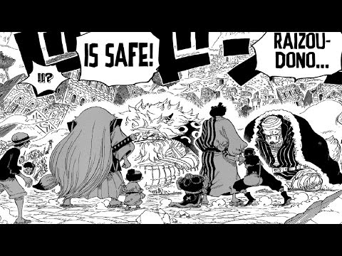ONE PIECE CHAPTER 816 REVIEW - READY TO DIE