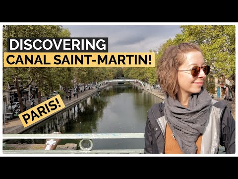 Discovering incredible Canal Saint-Martin Paris! | Things to do and where to eat!