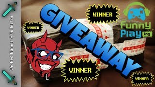 GiveAway - Package from China - Winners  / Funnyplaying.com *CLOSED*