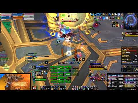 Heroic Anduin & Vigilant Guardian PTR Testing - Resto Sham POV