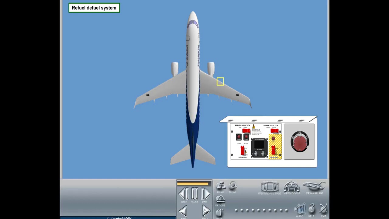 Embraer 175 Aircraft Systems Training   Fuel System