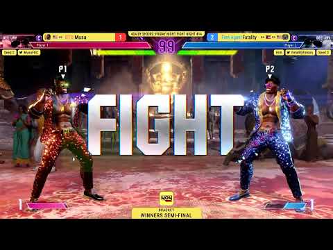 4o4 Friday Night Fight Night Weekly #14 Winners Semi Finals: Fatality (Dee Jay) vs Musa (Dee Jay)