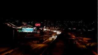 preview picture of video 'Vilnius Night Shot (Fast Motion)'