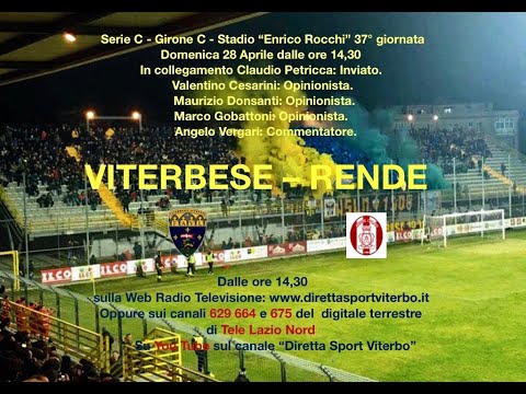 Viterbese - Rende 28 Aprile 2019
