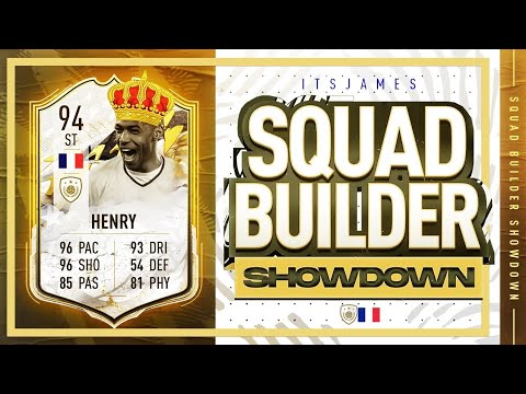 I Sniped the King for MIN PRICE!!! FIFA 22 Moments Henry Squad Builder Showdown