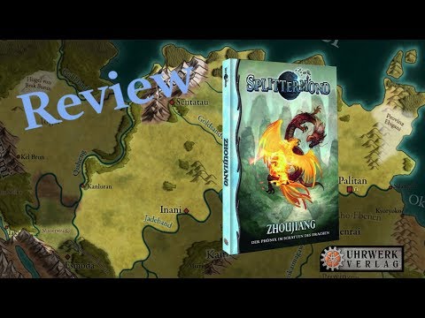 Rezension: Splittermond - Zhoujiang