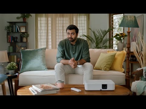 Epson Home Theatre Projector Demo