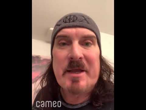 James LaBrie singing "Take The Time" on Cameo
