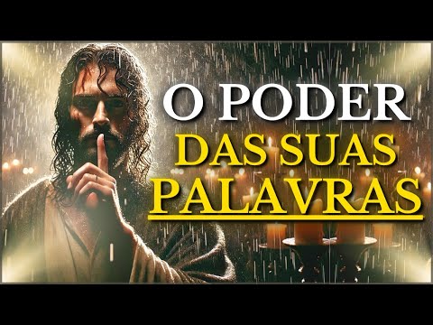 CUIDADO COM O QUE SAI DA SUA BOCA ISSO DETERMINARÁ SEU DESTINO