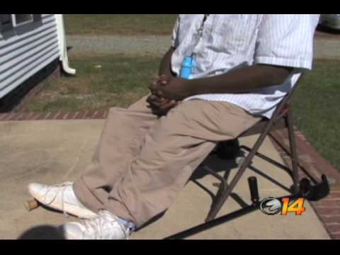 Scooter Donated to Help Handicapped Man Get Back to School