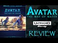 Avatar The Way Of Water 4K Blu Ray Review On 100 GIGS Does Size Matter