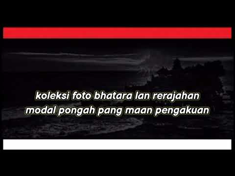 DJ REMIX KARAOKE Hobby Kerawuhan - Ary Kencana feat Marco Wisesa