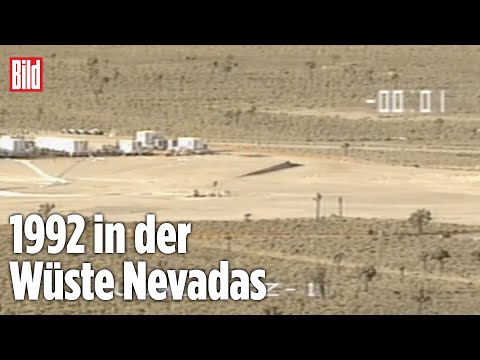 The last US nuclear test in video